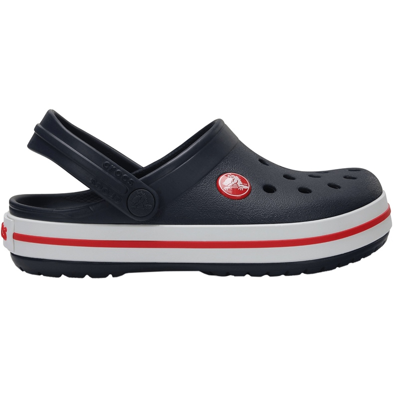 Crocs Kids Kleinkind Crocband Clog rot-marineblau 207005 485 1