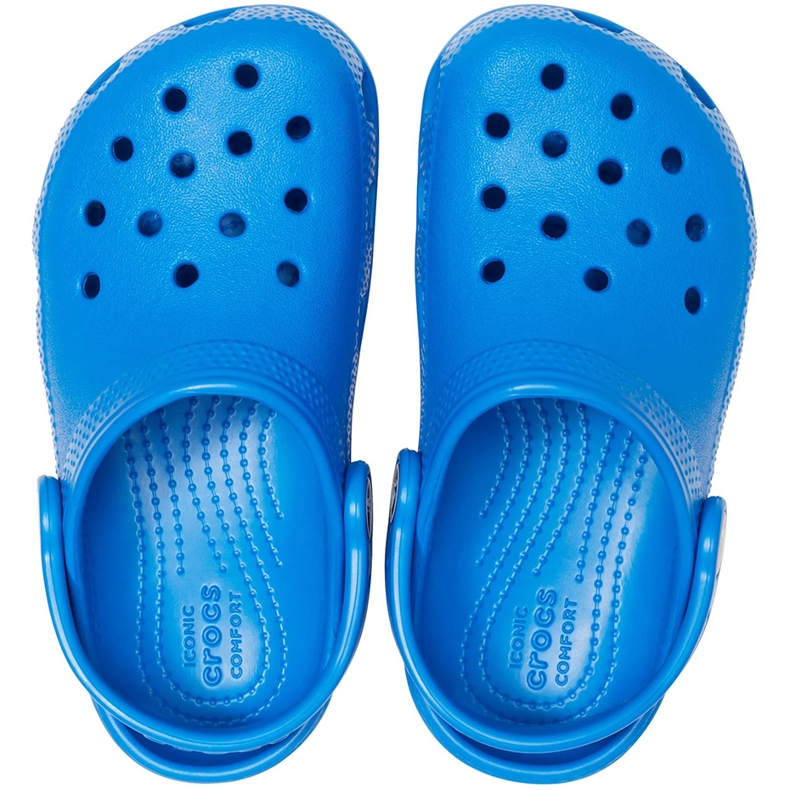 Crocs Kids Kleinkind Classic Clog blau 206990 4JL 2
