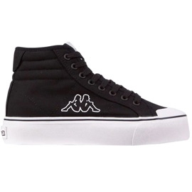 Kappa Boron MId Pf Damenschuhe schwarz und weiß 243161 1110 1