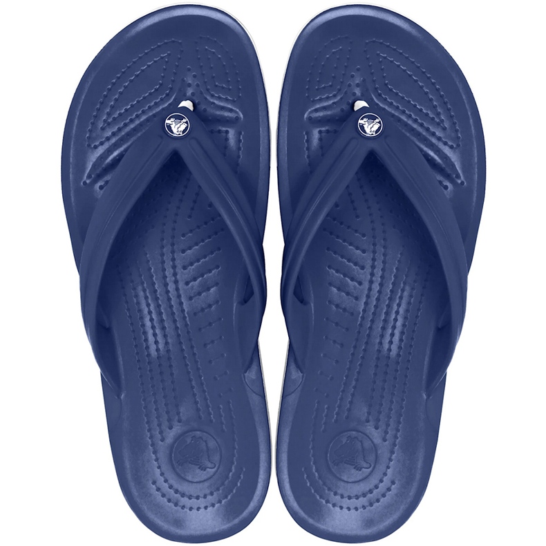 Crocs Crocband Flip Damen-Flip-Flops, Marineblau 11033 410 2