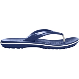 Crocs Crocband Flip Damen-Flip-Flops, Marineblau 11033 410 1