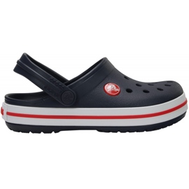 Crocs Kids Crocband Clog Kinderclogs Marineblau und Rot 207006 485 1