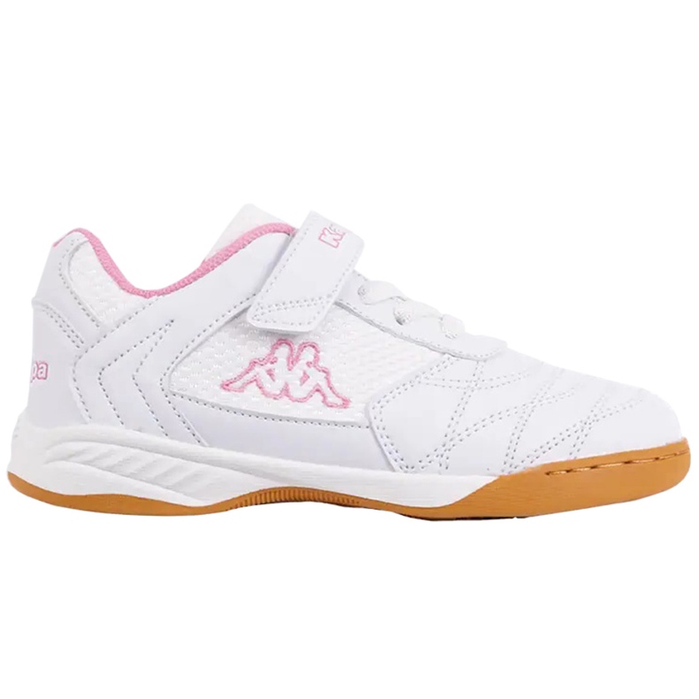 Kappa Damba K Kinderschuhe weiß-rosa 260765K 1021 1