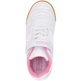 Kappa Damba K Kinderschuhe weiß-rosa 260765K 1021 2