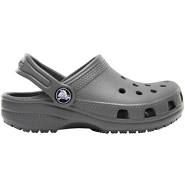 Crocs Kids Kleinkind Classic Clog grau 206990 0DA 1