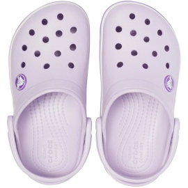 Crocs Kids Kleinkind Crocband Clog Lavendel 207005 5P8 2