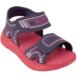 Sandalen für Kinder Kappa Kaleo K Marineblau-Rosa 260887K 6722 1