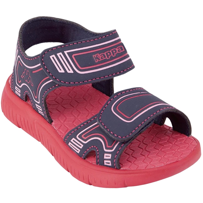 Sandalen für Kinder Kappa Kaleo K Marineblau-Rosa 260887K 6722 1