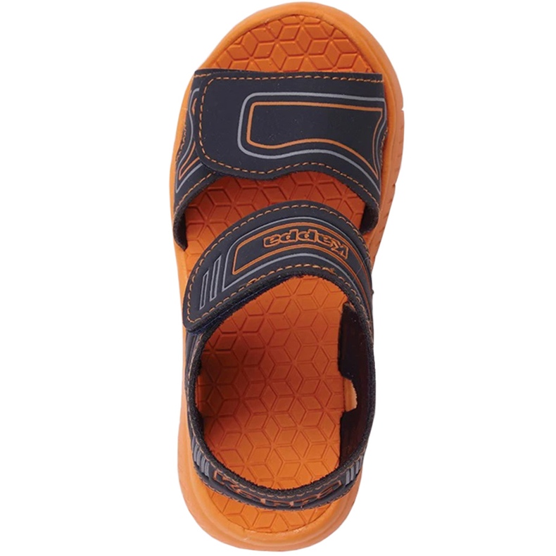 Sandalen für Kinder Kappa Kaleo K marineblau und orange 260887K 6744 2