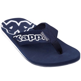 Kappa Aryse Herren Hausschuhe Marineblau und Weiß 243111 6710 1