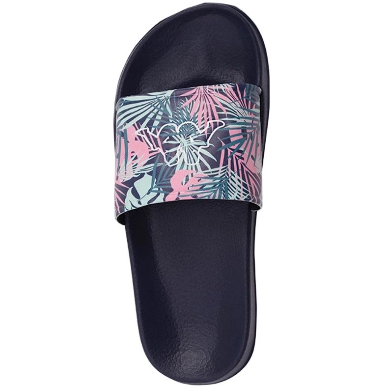 Kappa Fantastic Pa Damen-Flip-Flops Marineblau und Mint 243123PA 6737 2