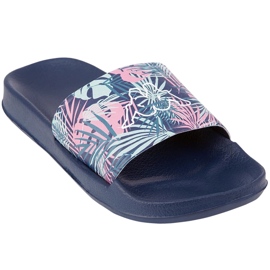 Kappa Fantastic Pa Damen-Flip-Flops Marineblau und Mint 243123PA 6737 1