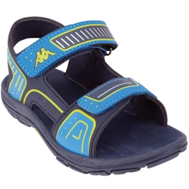 Kappa Paxos Kindersandalen Marineblau und Blau 260864K 6733 1