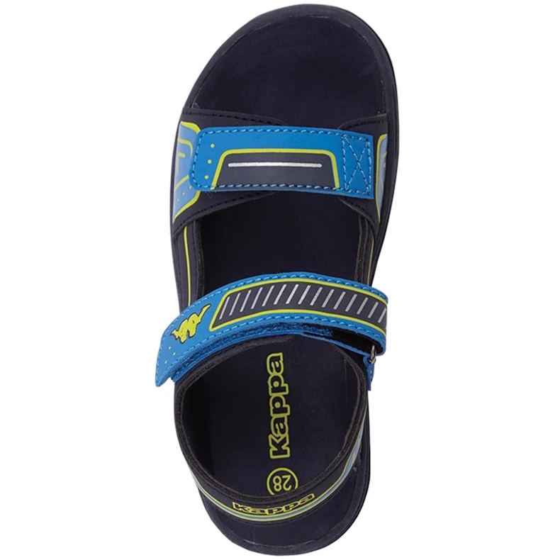 Kappa Paxos Kindersandalen Marineblau und Blau 260864K 6733 2