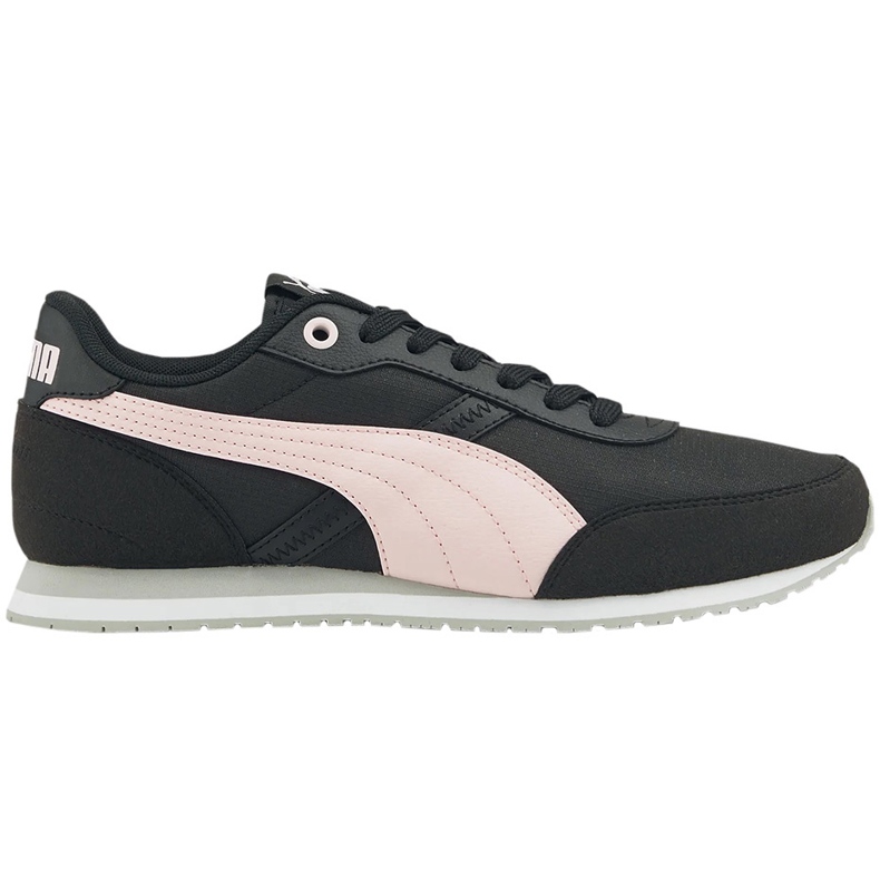 Puma St Runner Essential Schuhe schwarz und rosa 383055 05 1