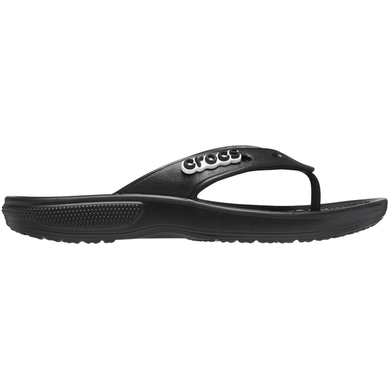 Crocs Classic Flip Flip-Flops schwarz 207713 001 1