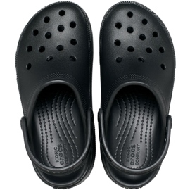 Crocs Cutie Clog Kinder schwarze Clogs 207708 001 2