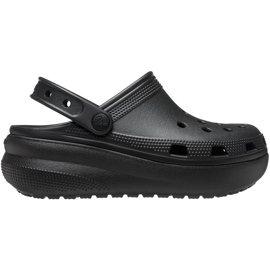 Crocs Cutie Clog Kinder schwarze Clogs 207708 001 1