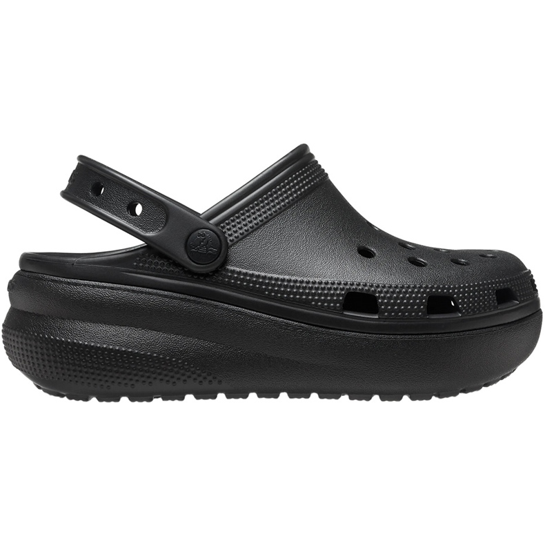 Crocs Cutie Clog Kinder schwarze Clogs 207708 001 1