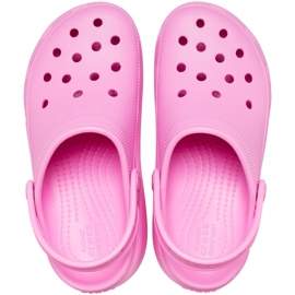Crocs Cutie Clog Kinder rosa 207708 6SW 2