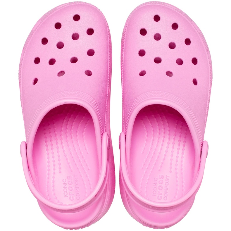 Crocs Cutie Clog Kinder rosa 207708 6SW 2