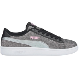 Kinderschuhe Puma Smash v2 Glitz Glam Silber 367377 26 silber- 1