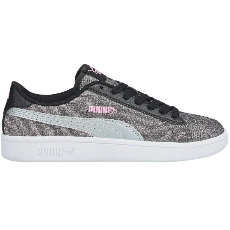Kinderschuhe Puma Smash v2 Glitz Glam Silber 367377 26 1