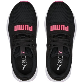 Kinderschuhe Puma Wired Run Jr. schwarz 374214 20 2
