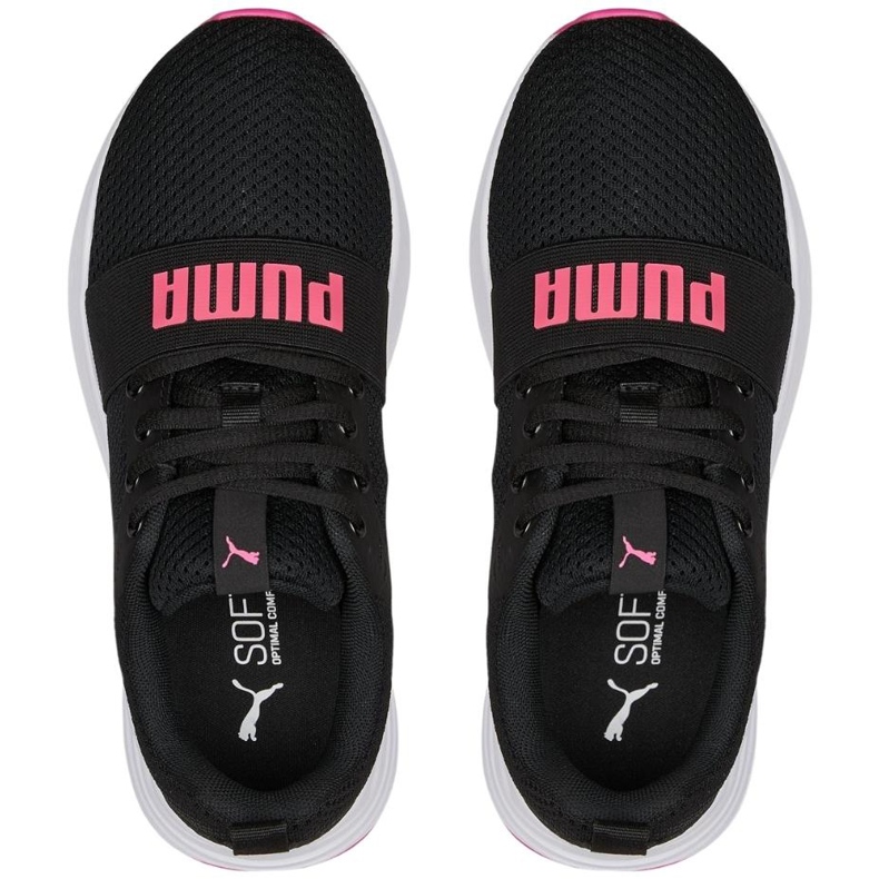 Kinderschuhe Puma Wired Run Jr. schwarz 374214 20 2