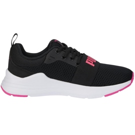 Kinderschuhe Puma Wired Run Jr. schwarz 374214 20 1