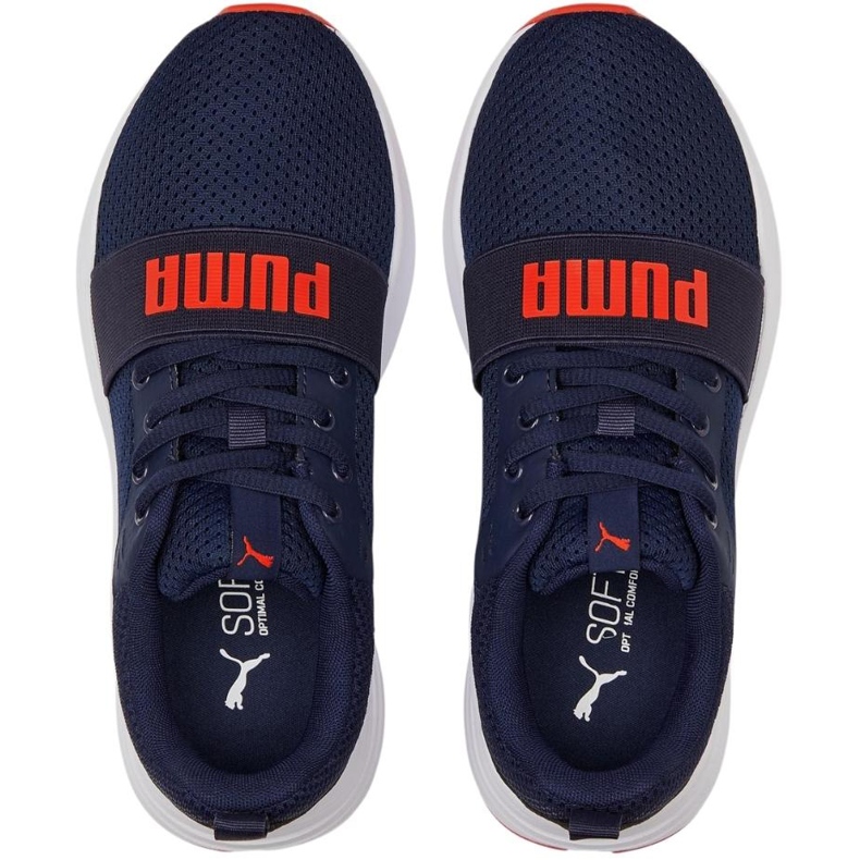 Kinderschuhe Puma Wired Run Jr. Marineblau 374214 21 2