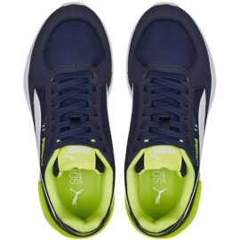 Puma Graviton Jr. Marineblau 381987 14 Kinderschuhe 2