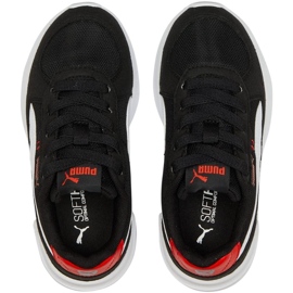 Puma Graviton Ac Ps Kinderschuhe Schwarz und Rot 381988 11 weiß 2