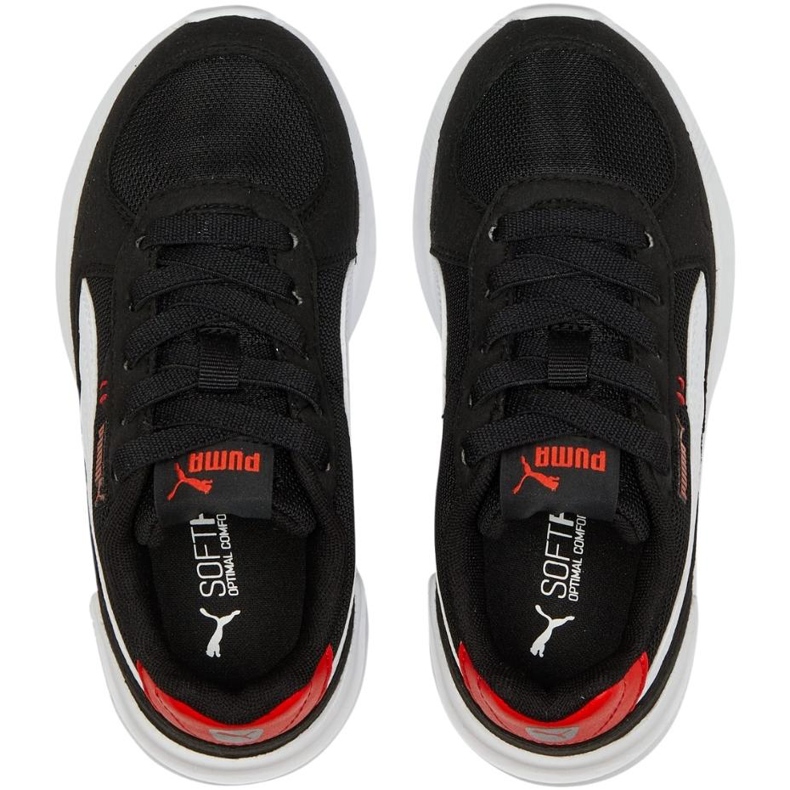 Puma Graviton Ac Ps Kinderschuhe Schwarz und Rot 381988 11 weiß 2