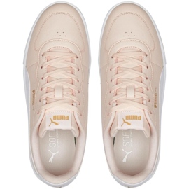 Puma Skye Clean Island Damenschuhe, Pfirsich 380147 12 rosa 2