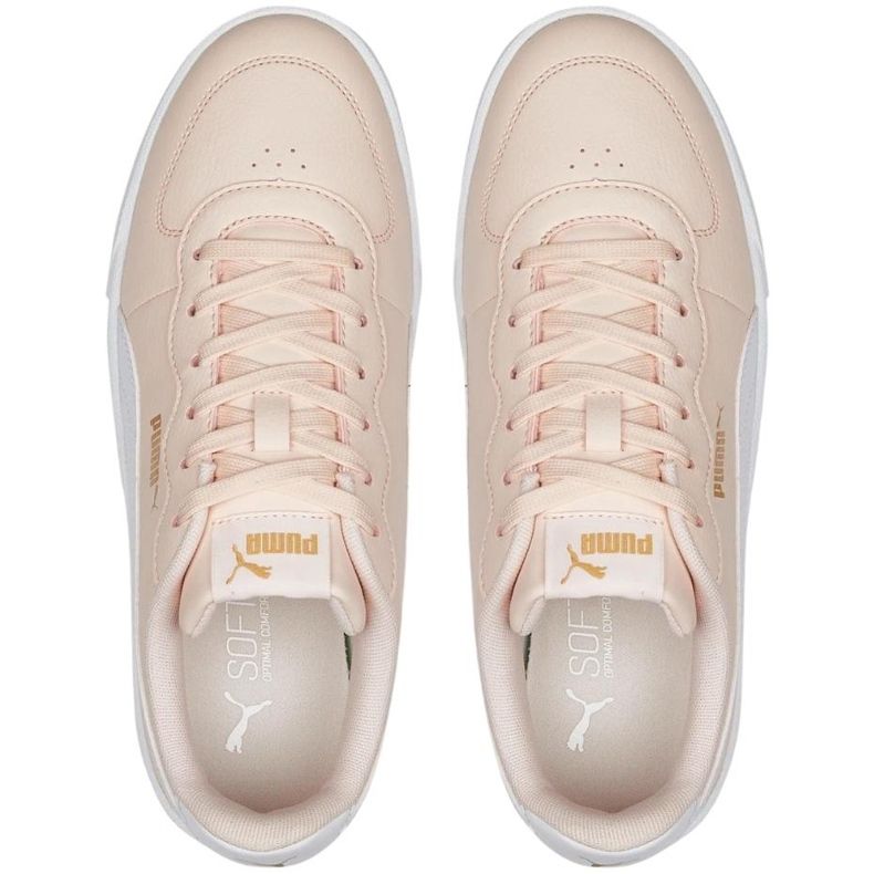 Puma Skye Clean Island Damenschuhe, Pfirsich 380147 12 rosa 2