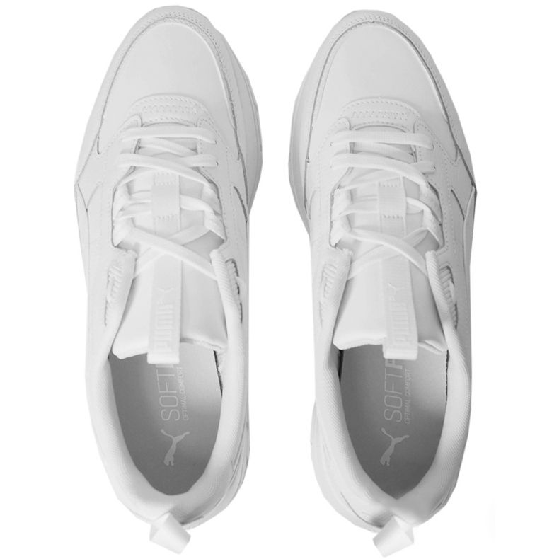 Puma R78 Trek Lth Herrenschuhe weiß 383202 02 2