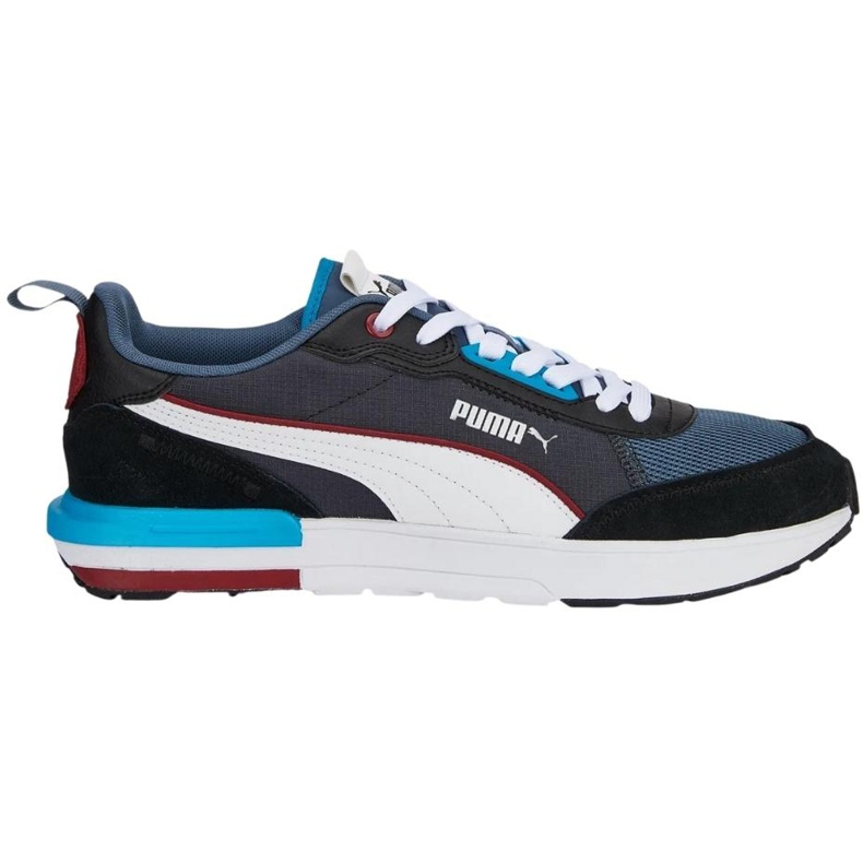 Puma R22 Abendschuhe schwarz-navy 383462 10 1