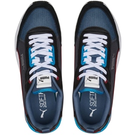 Puma R22 Abendschuhe schwarz-navy 383462 10 2