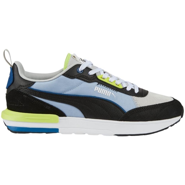 Puma R22 Blau Schwarz-Grau-Blau 383462 11 Schuhe 1