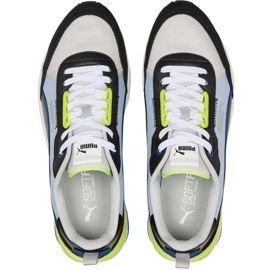 Puma R22 Blau Schwarz-Grau-Blau 383462 11 Schuhe 2