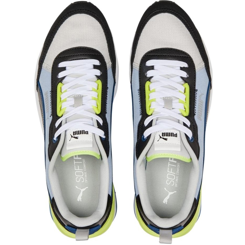 Puma R22 Blau Schwarz-Grau-Blau 383462 11 Schuhe 2