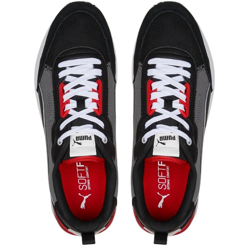 Puma R22 schwarz-grau 383462 16 Schuhe 2