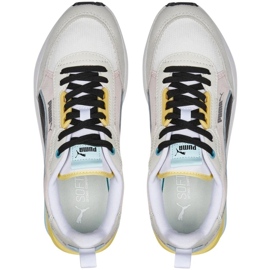 Puma R22 Schuhe grau-schwarz 383462 17 2