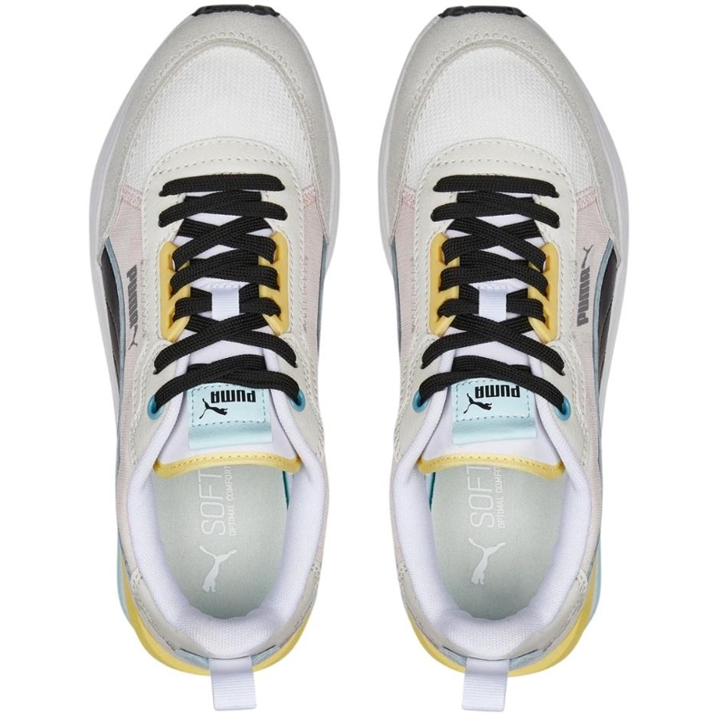 Puma R22 Schuhe grau-schwarz 383462 17 2