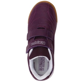 Kappa Kickoff K Kinderschuhe lila und weiß 260509K 2610 2