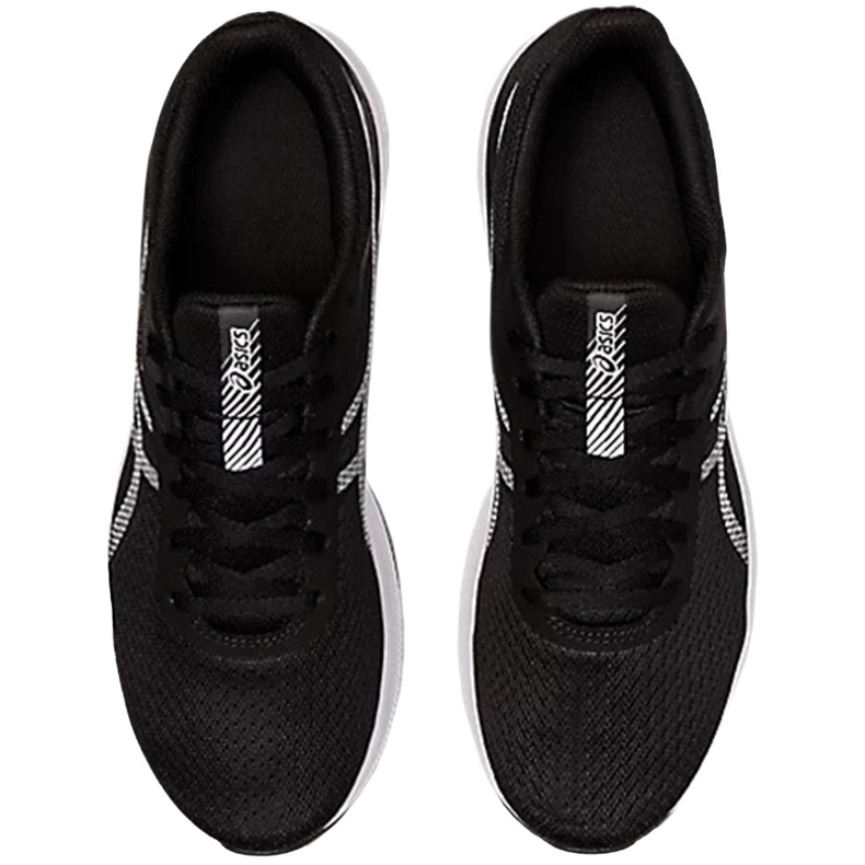 Asics Patriot 13 Herren Laufschuhe Schwarz und Weiß 1011B485 001 2