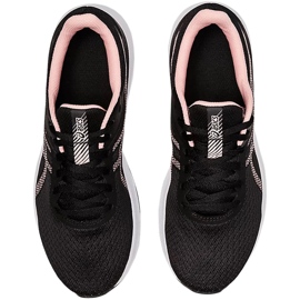 Asics Patriot 13 Damen-Laufschuhe, Schwarz und Rosa 1012B312 003 2