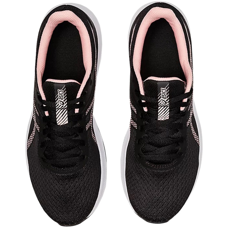 Asics Patriot 13 Damen-Laufschuhe, Schwarz und Rosa 1012B312 003 2