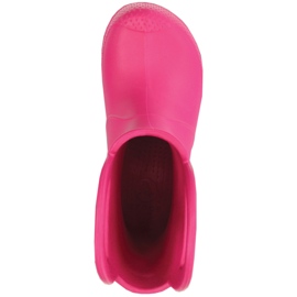 Kinder Gummistiefel Crocs rosa 12803 6X0 2